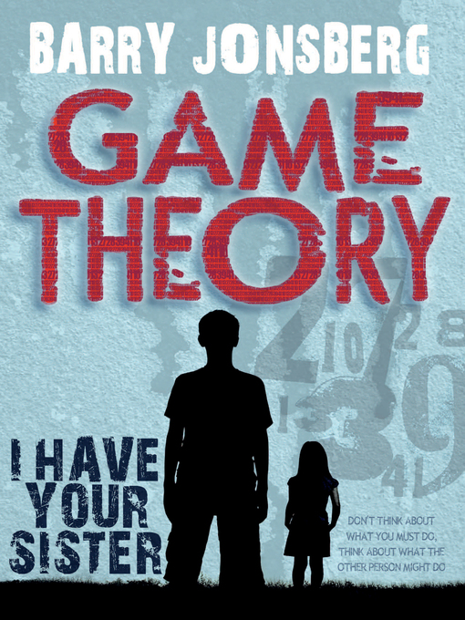 Title details for Game Theory by Barry Jonsberg - Wait list